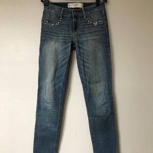 Abercrombie & Fitch Women’s Skinny Jeans 00R W24